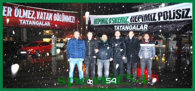 TATANGALAR ŞEHİTLER İÇİN MEVLİT OKUTTU