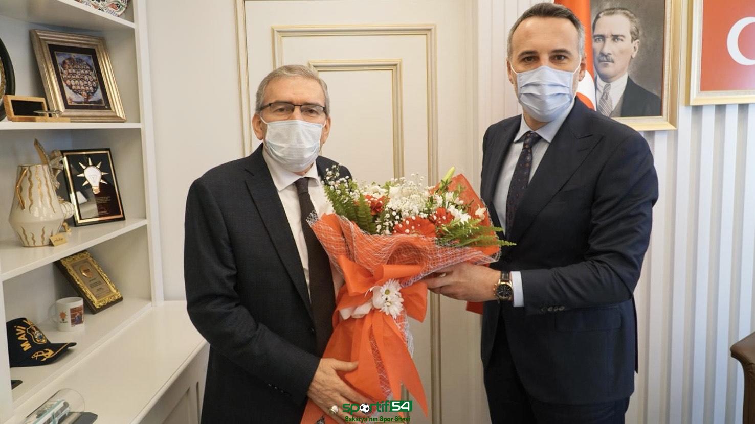 ASKF il ve ilçe başkanını ziyaret etti.