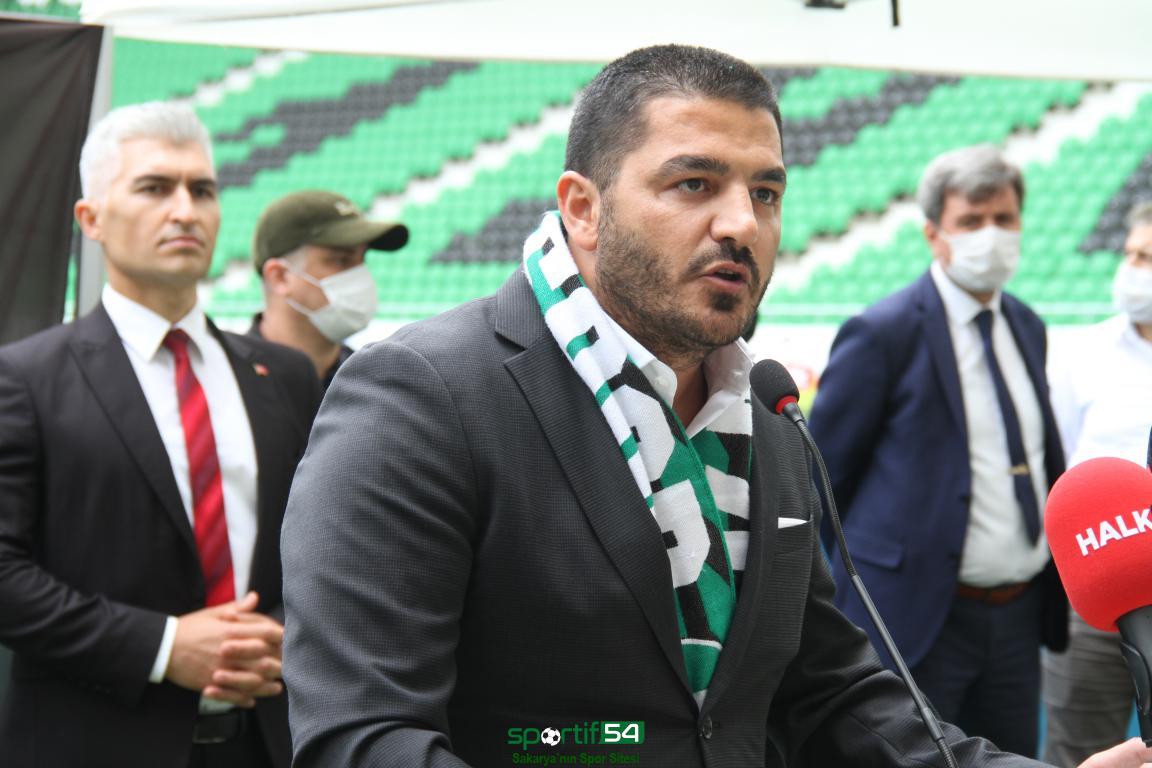 Uğur Akkuş; Sakaryaspor’u mahkemeye taşımayacağı