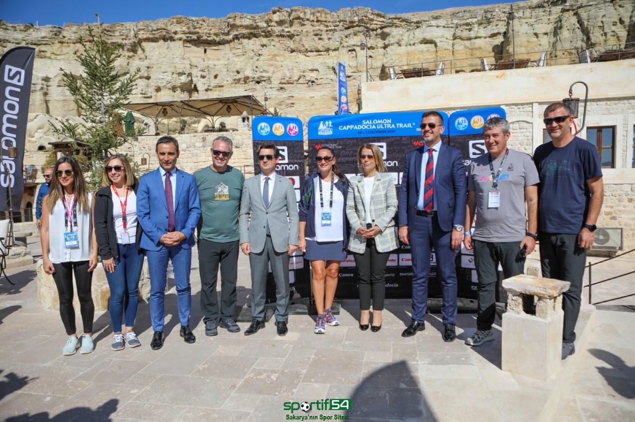 Yedinci kez gerçekleştirilecek Salomon Cappadocia Ultra-Trail®’de 64 ülkeden yabancı sporcular yer alacak