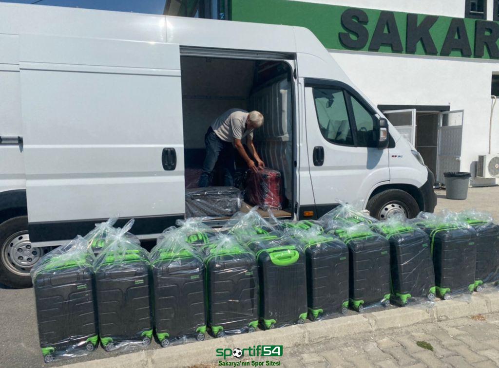 Şehrinin Takımına Baycan Çanta  Valiz ve Çanta sponsoru olmuştur.