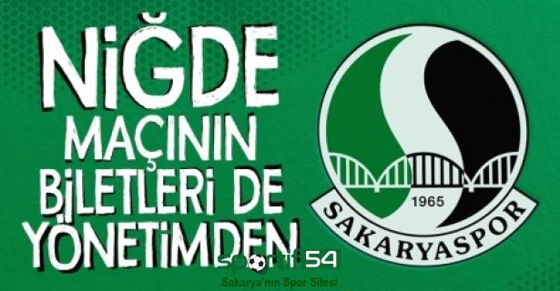 Sakaryaspor-Nigde Maçı Ücretsiz