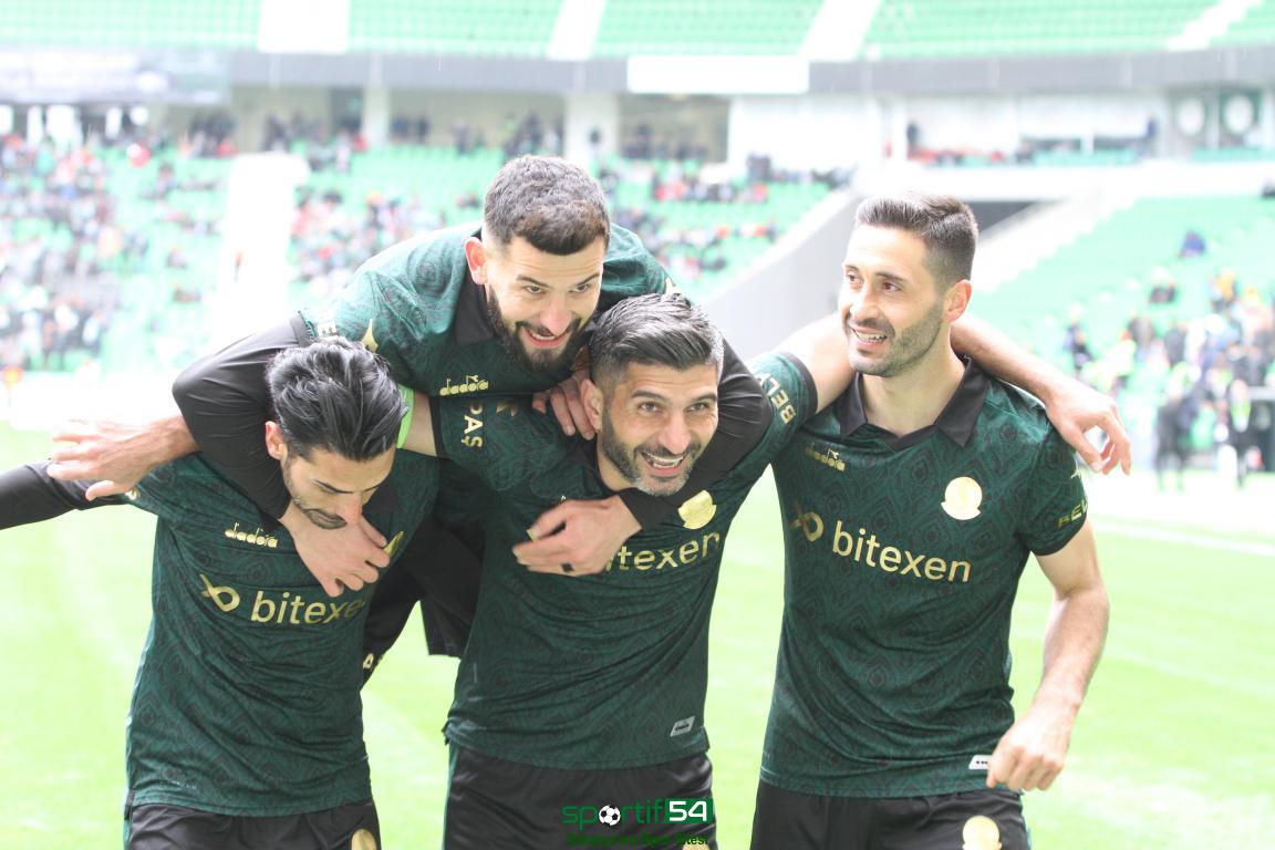 Lider Sakaryaspor Adıyaman’a hazır!
