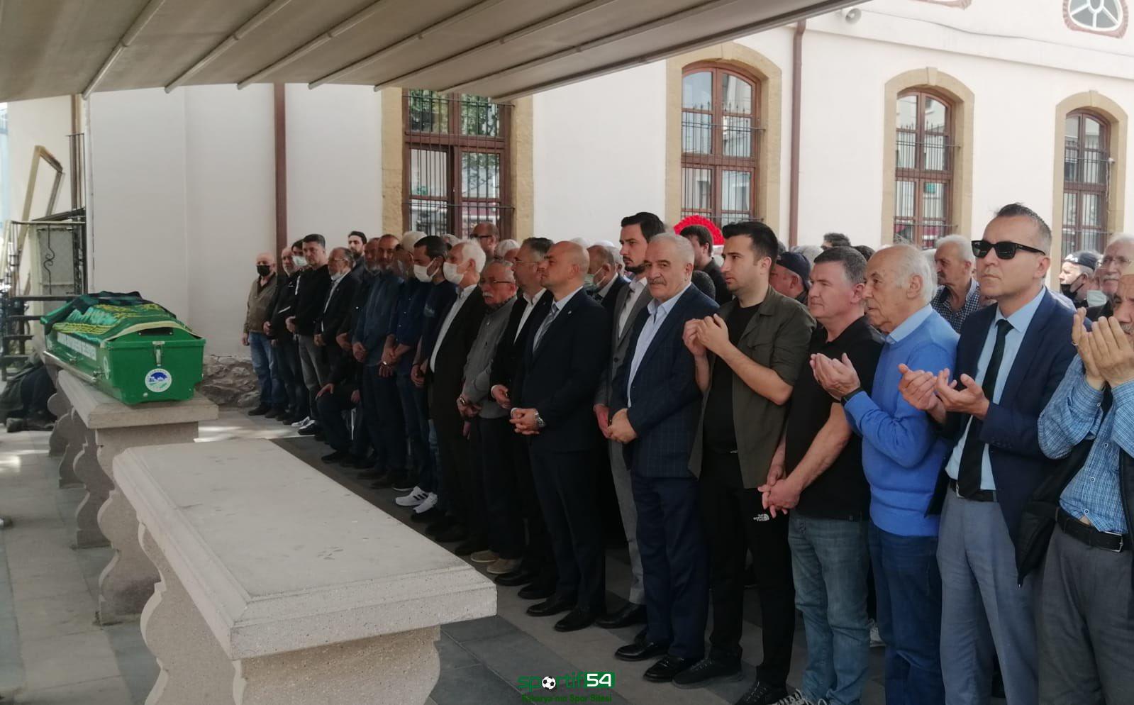 Mustafa ağabeye acı veda!