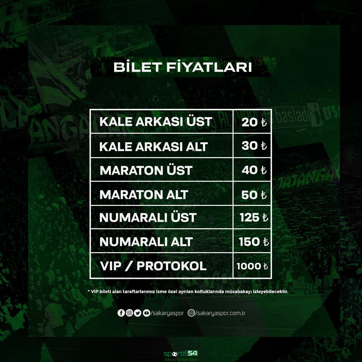 Biletler satışa çıktı! İşte fiyatlar…
