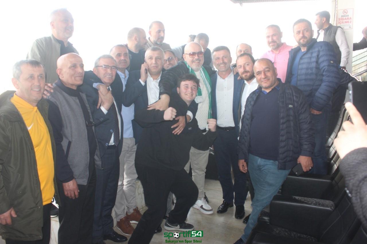 Yaşar Zımba “SAKARYA FUTBOL ŞEHRİDİR”…