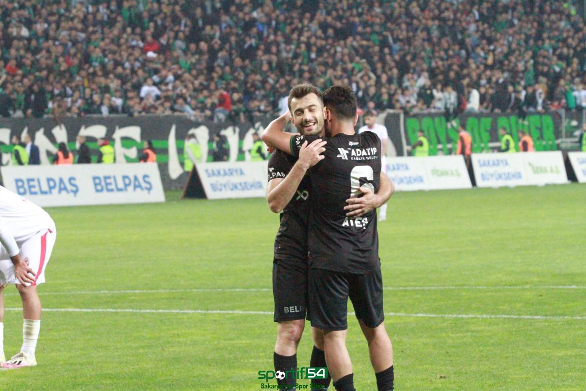 Sakaryaspor-Kahramanmaraşspor: 1-0
