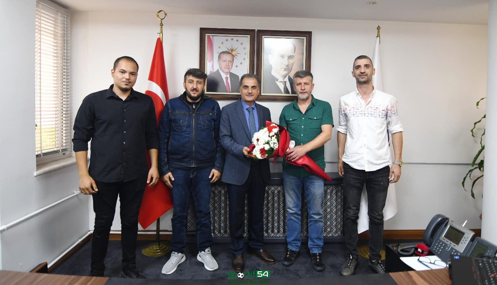 Tatangalar’dan Rektör Hamza Al’a Ziyaret