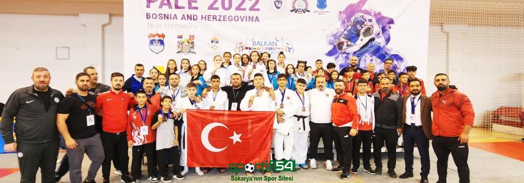 Balkan Şampiyonası’nda
