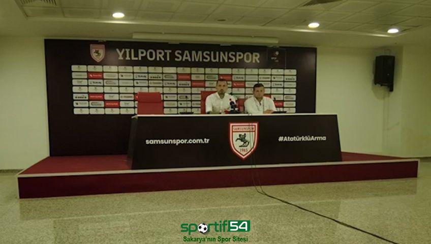 İlker Püren’in Samsunspor Maçı Sonrası Açıklamaları