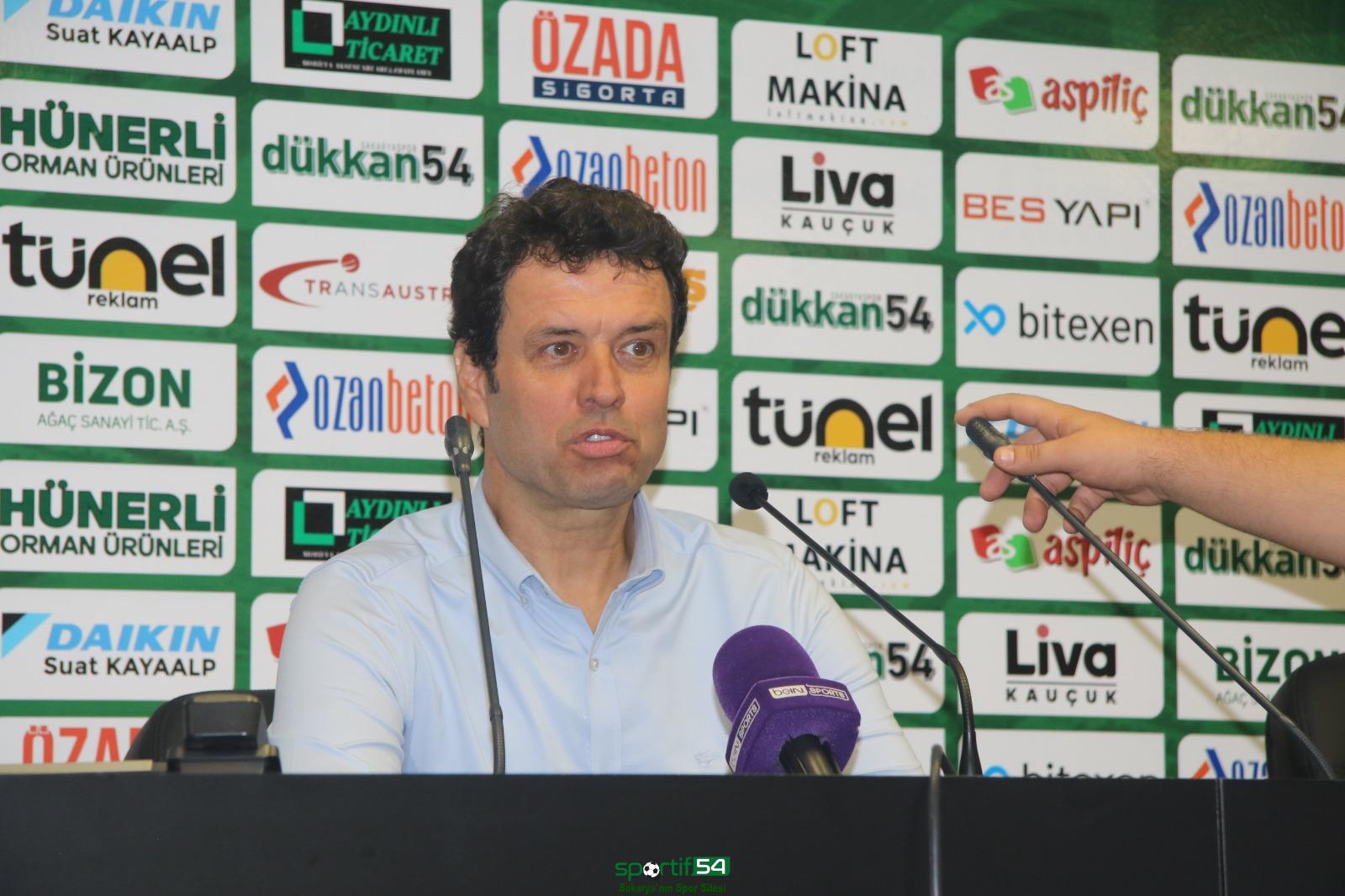 Yeni Malatyaspor Teknik Sorumlusu Cihat Arslan’ın Sakaryaspor Maçı Sonrası Açıklamaları