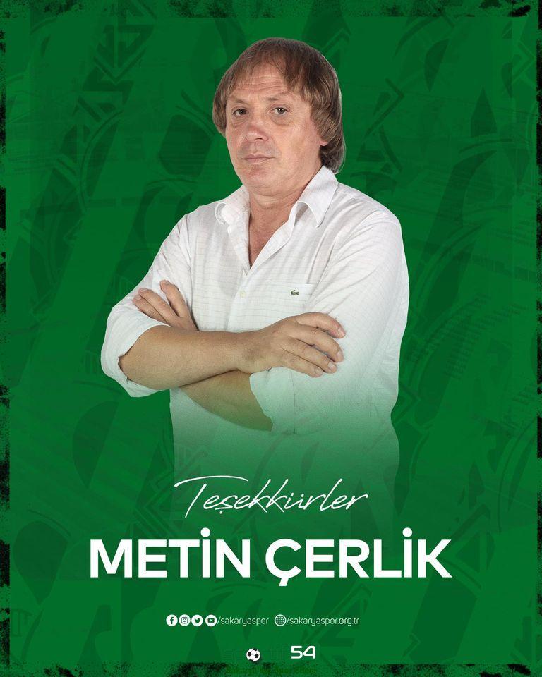 Sakaryaspor’da Sürpriz Ayrılık