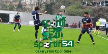 Sapancaspor-Bergama Belediyespor: 4-1