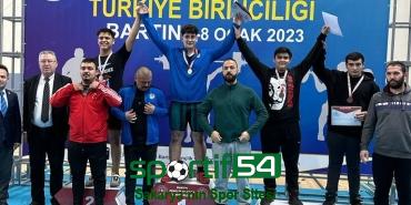 Halterde Türkiye Şampiyonluğu Büyükşehir’in