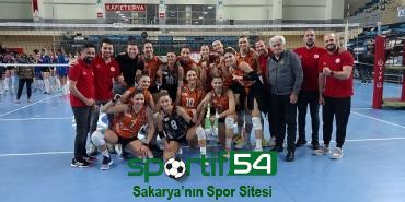 Sakarya Voleybol -Çanakkale Voleybol:3-1