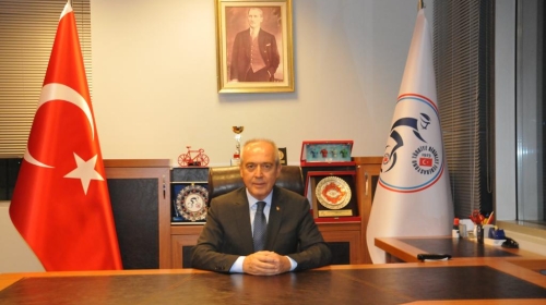 Balkan Bisiklet Birliği Başkanlığı Türkiye’ni