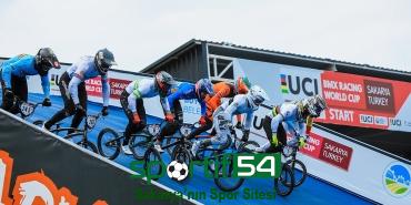 Ayçiçeği Bisiklet Vadisi’nde heyecan zirve yaptı Dünya Kupası yarışlarının ilk günü tamamlandı