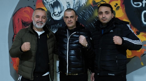 Türk Kick Boks Camiasının İki Önemli İsmi İbrahim Murat Gündüz ve Şahin Eroğlu, Dostluk Bağlarıyla Güçleniyor