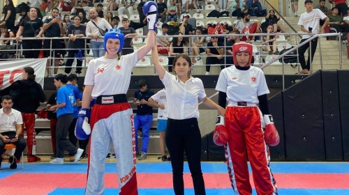 Kick Boks’ta Türkiye Şampiyonu Büyükşehir’den
