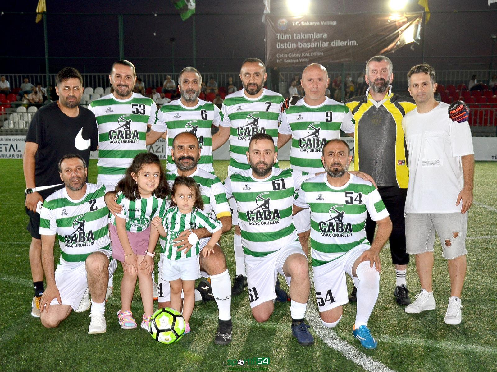 Gazi Metal 33’üncü Geleneksel Sakarya Olgunlar Futbol Turnuvası 38’inci Akşam Maçları