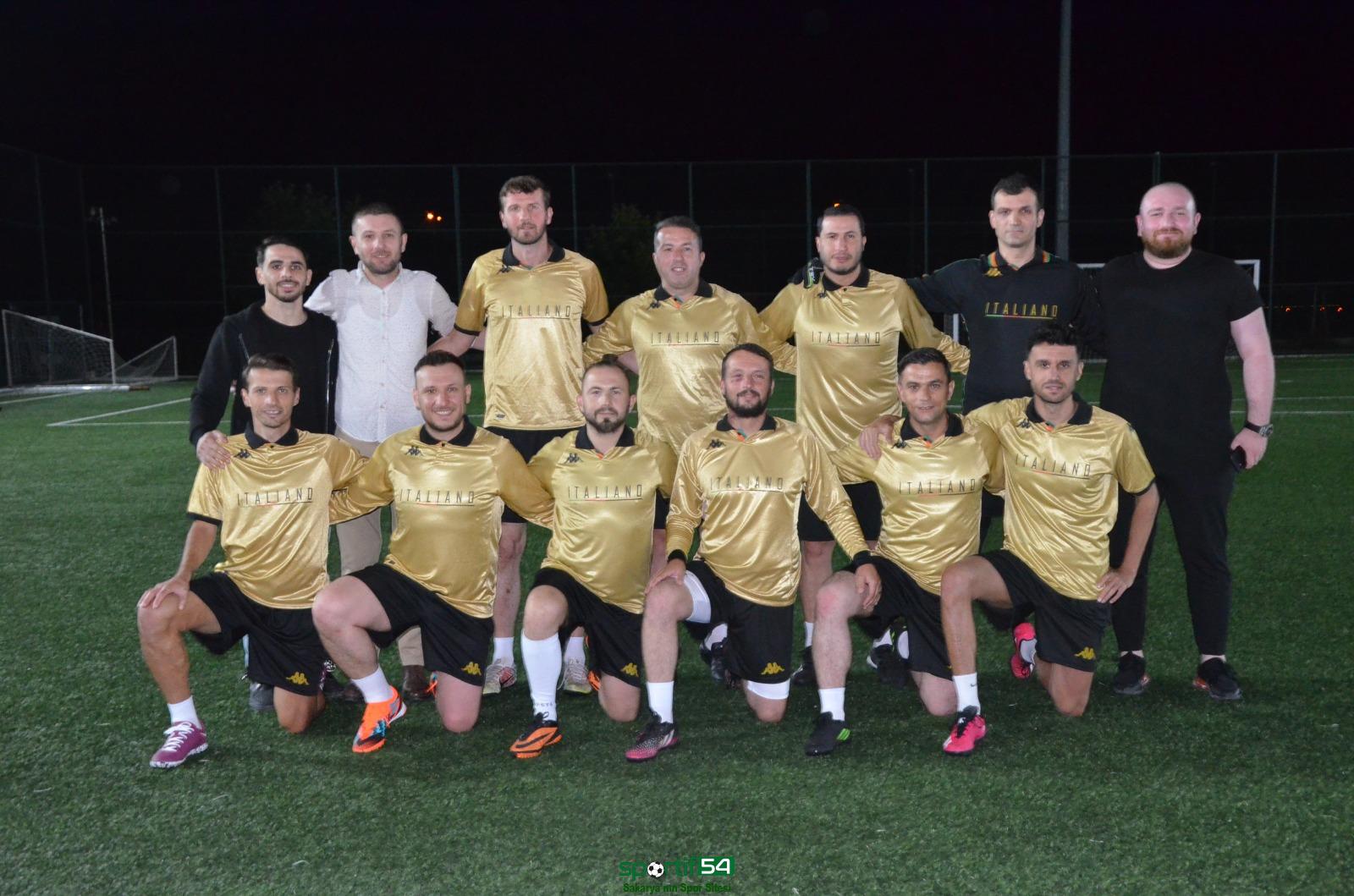 Gazi Metal 33’üncü Geleneksel Sakarya Olgunlar Futbol Turnuvası 31’inci Akşam Maçları