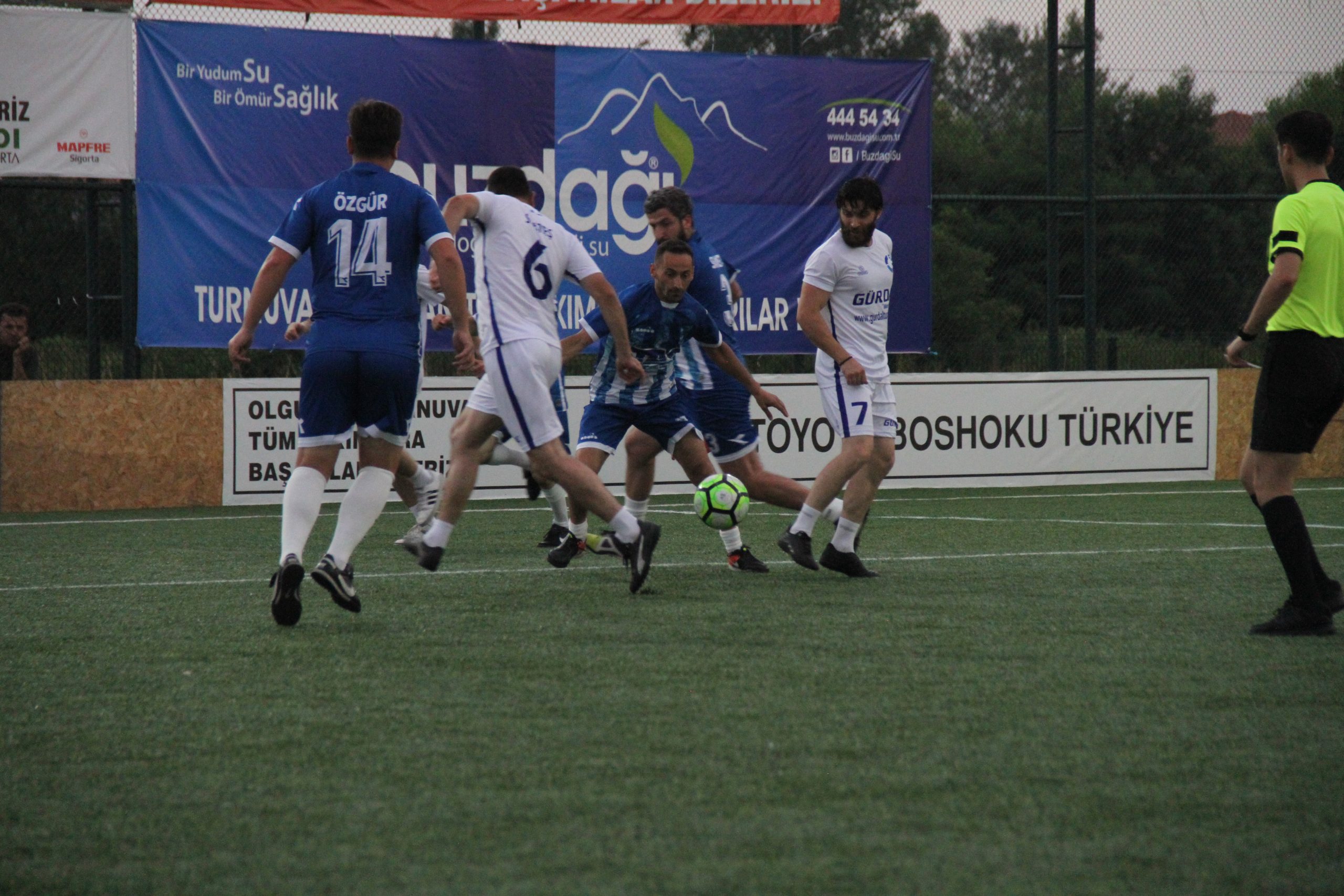 Gazi Metal 33’üncü Geleneksel Sakarya Olgunlar Futbol Turnuvası 35’inci Akşam Maçları