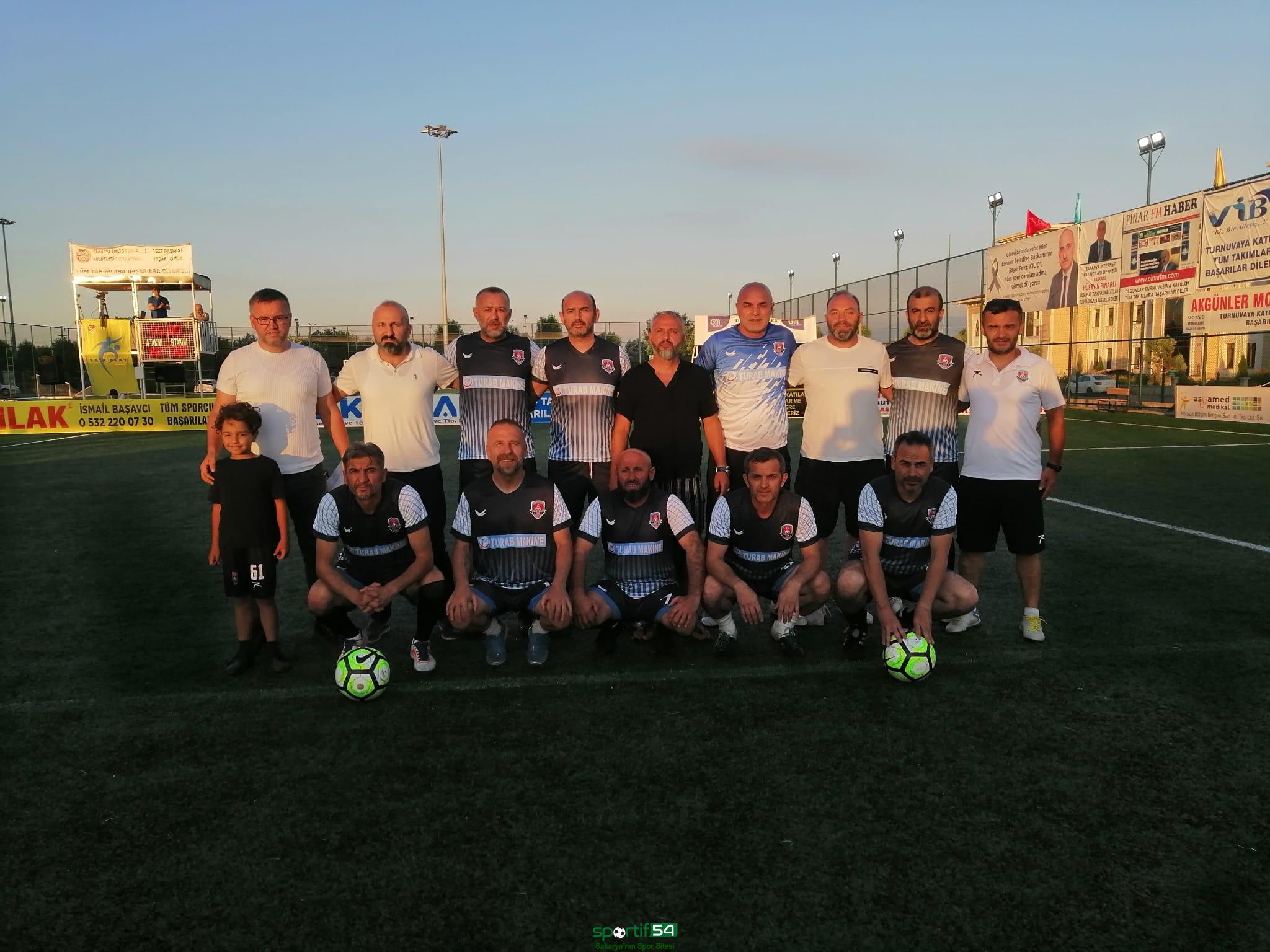 Gazi Metal 33’üncü Geleneksel Sakarya Olgunlar Futbol Turnuvası 42’nci Akşam Maçları