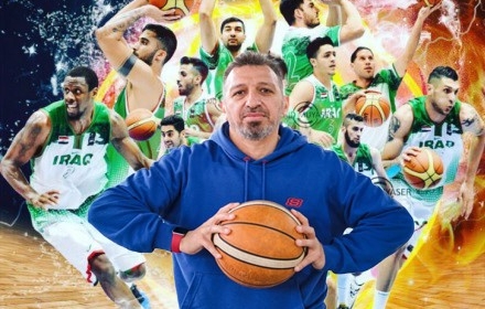 Katar’ da 7 yıl Basketbol Milli takımı’nı çalıştıran ve Irak Basketbol Milli takımı’na tarih yazdıran Atilla Çelebi Yenikent Adapazarıspor Kulubünde.