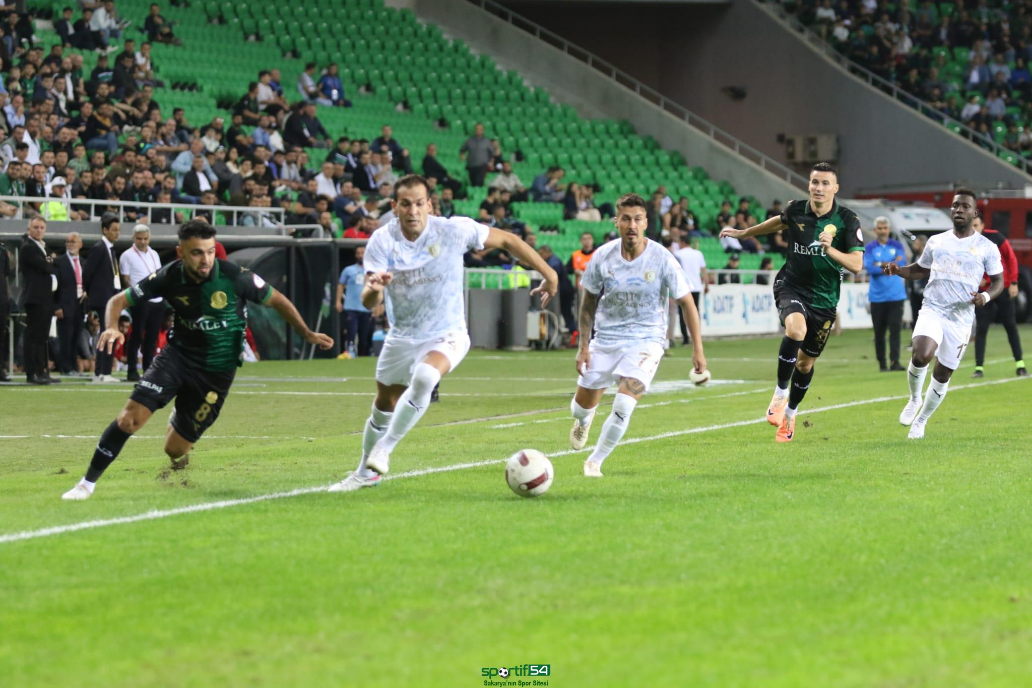 Sakaryaspor-Bodrumspor: 0-2