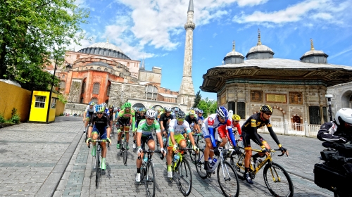 Dünya bisikletinin yıldızları Ekim ayında Türkiye’de     58. CUMHURBAŞKANLIĞI TÜRKİYE BİSİKLET TURU’NUN  TANITIMI YAPILDI