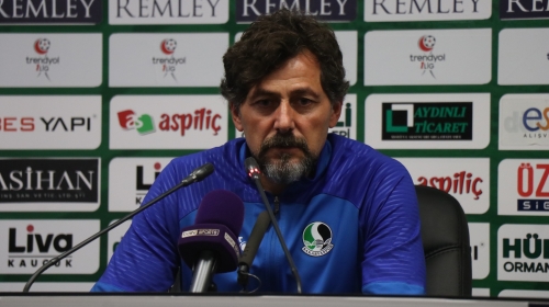 Sakaryaspor’un Yardımcı Antrenörü Turgay Karslı: “Takım olarak oynadığımız futbol çok fazla ön plana çıkmadı”