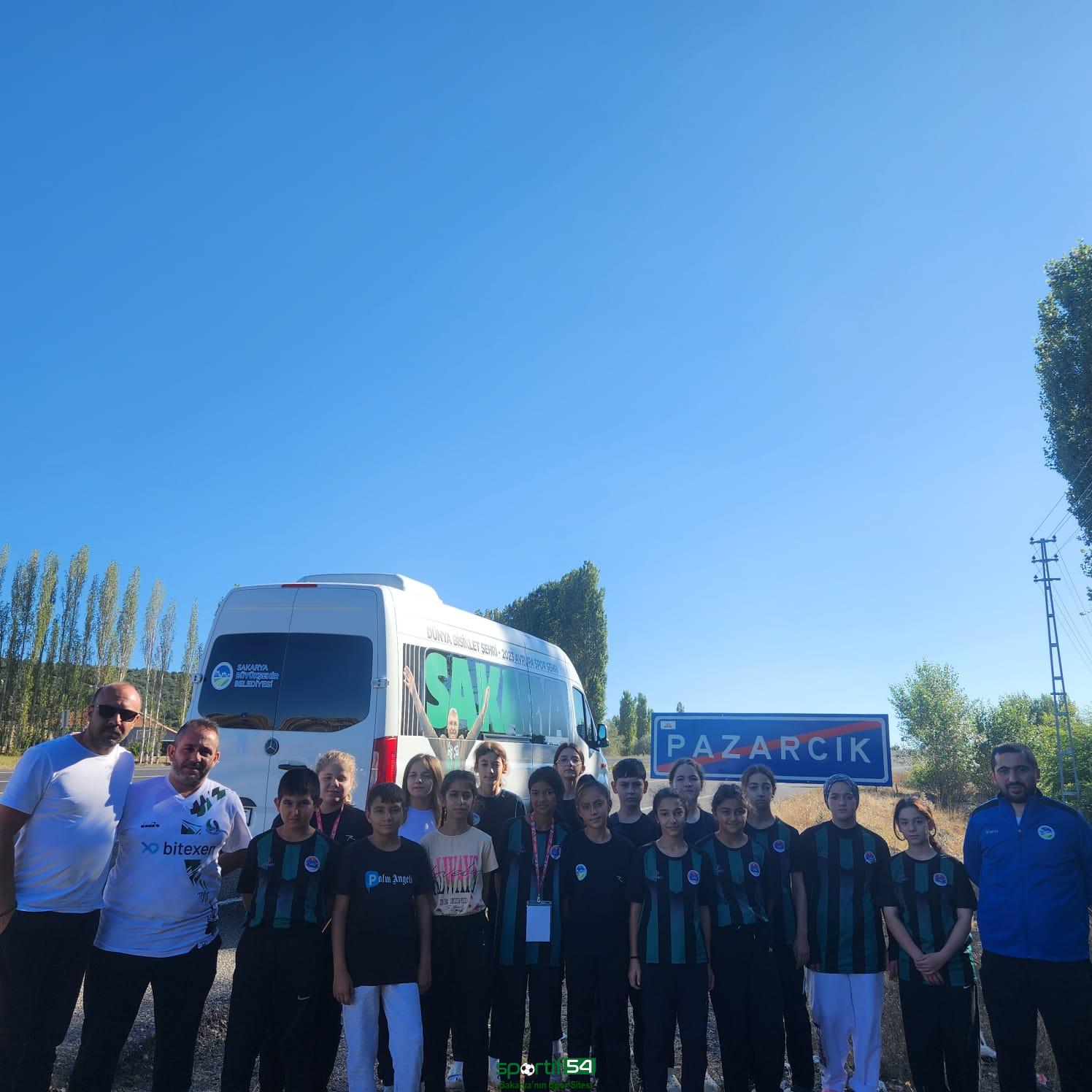 Tekvandoculardan anlamlı hareket