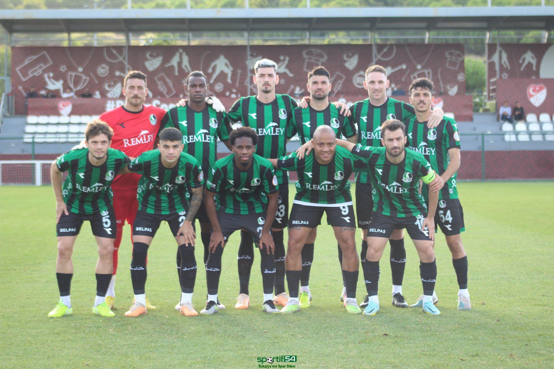 Sakaryaspor-Hatayspor: 0-2