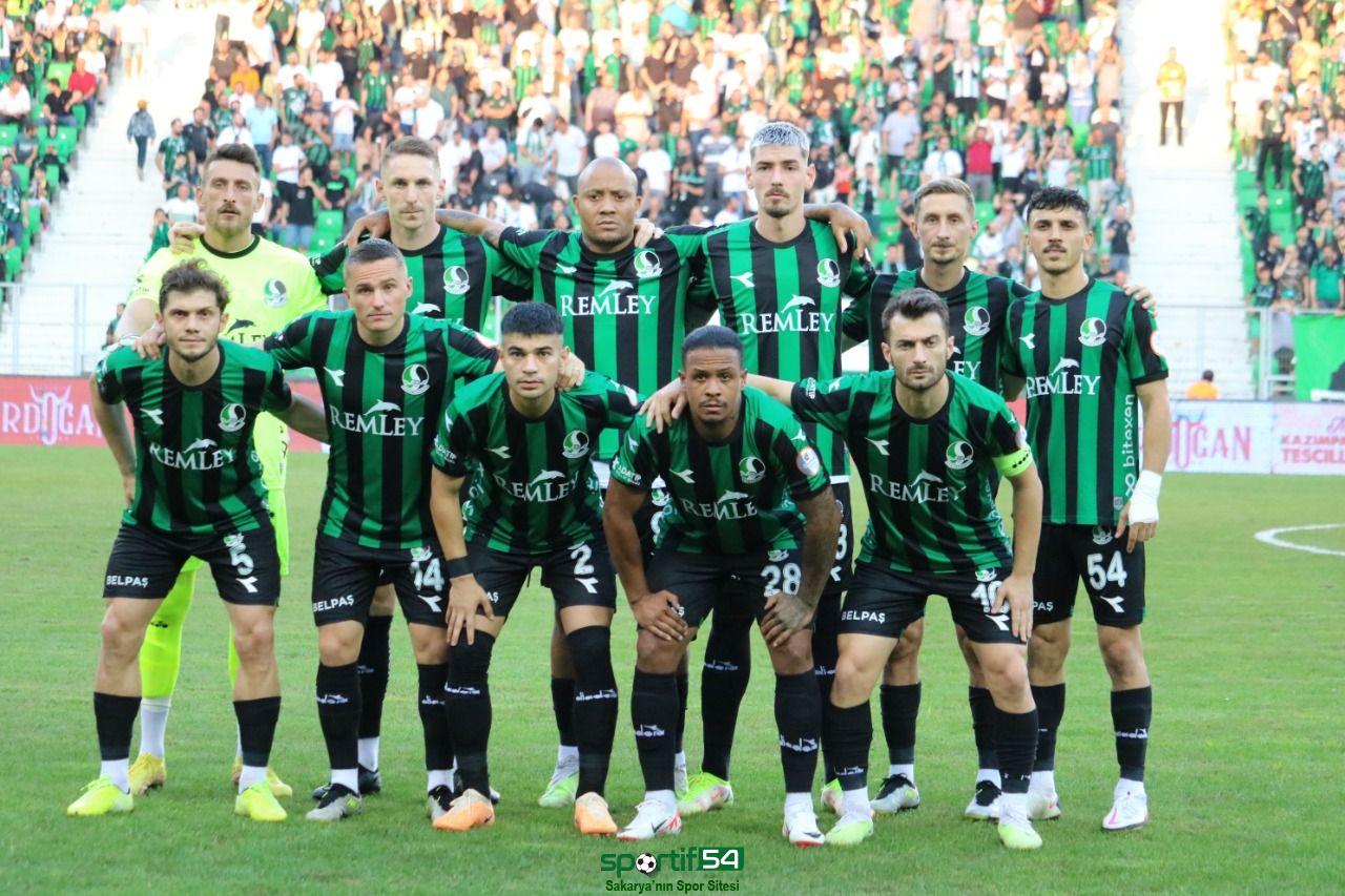Sakaryaspor, Hatayspor ile karşı karşıya gelecek