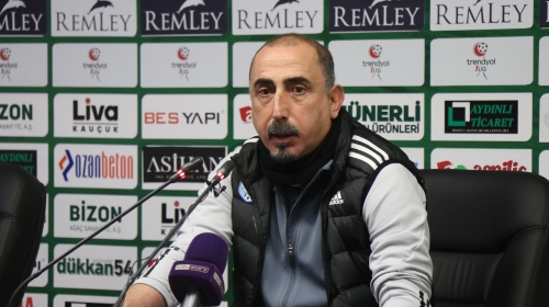Erzurumspor Yardımcı Antrenörü Hakan Çobanoğlu Maç Sonu Açıklamaları