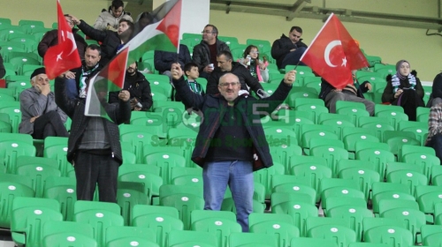 Sakaryaspor-Erzurumspor FK Maçından Kareler