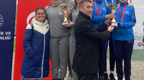 Büyükşehir kros takımı önemli bir başarıya imza attı