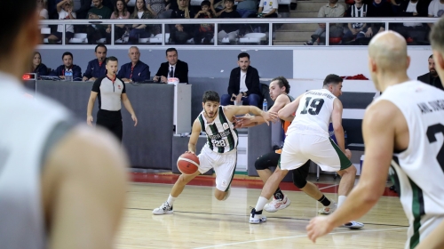 Büyükşehir basketbol Antalya’da galibiyet için parkeye çıkacak