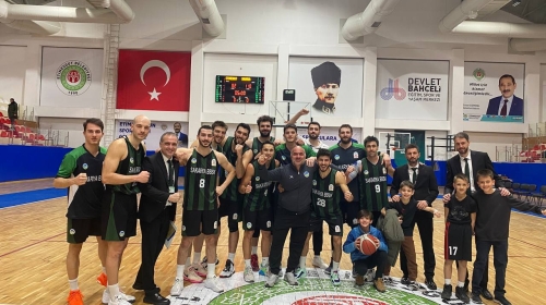 Büyükşehir Basket deplasmanda farkla kazandı: 82-110