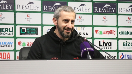 Çorumspor FK Teknik Direktörü Serkan Özbalta’nın Maç Sonu Açıklamaları