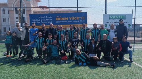 Büyükşehir Belediye Bedensel Engelliler Futbol Takım