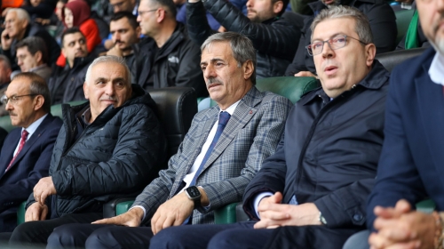 Yusuf Alemdar: “Yolun sonu Süper Lig olsun”