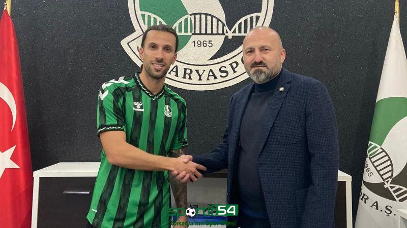 Sakaryaspor, Serkan Yavuz’u kadrosuna kattı